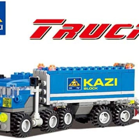 ADRAZA - 163PCS Truck Building Blocks baby Toys For children Birthday Gift - Picture 4 of 5